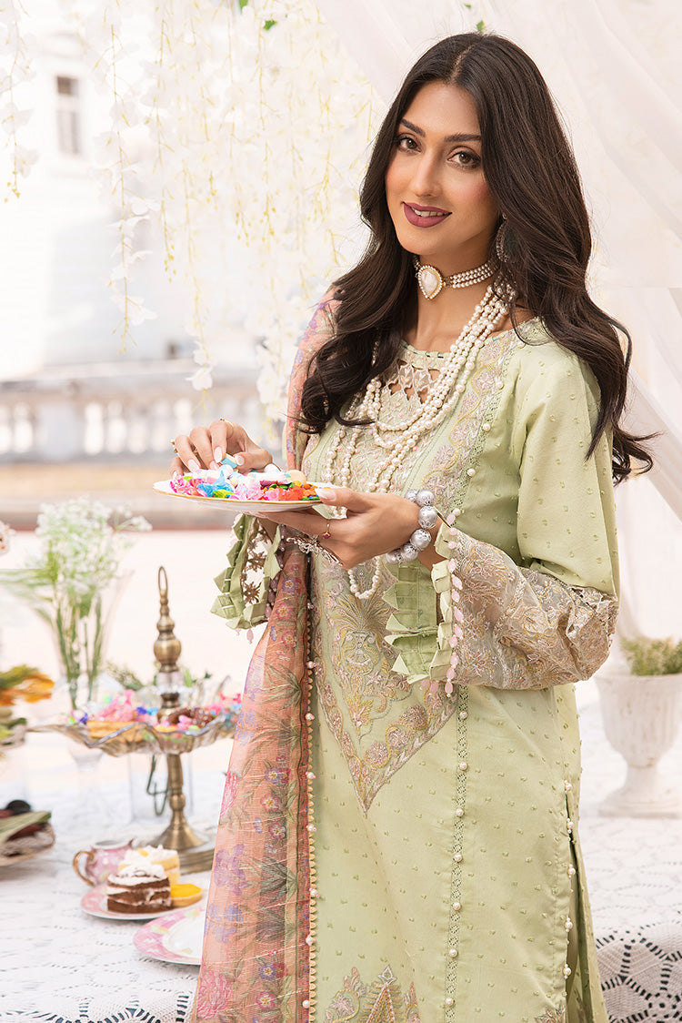 Ellena | Luxury Embroidered Collection | D21
