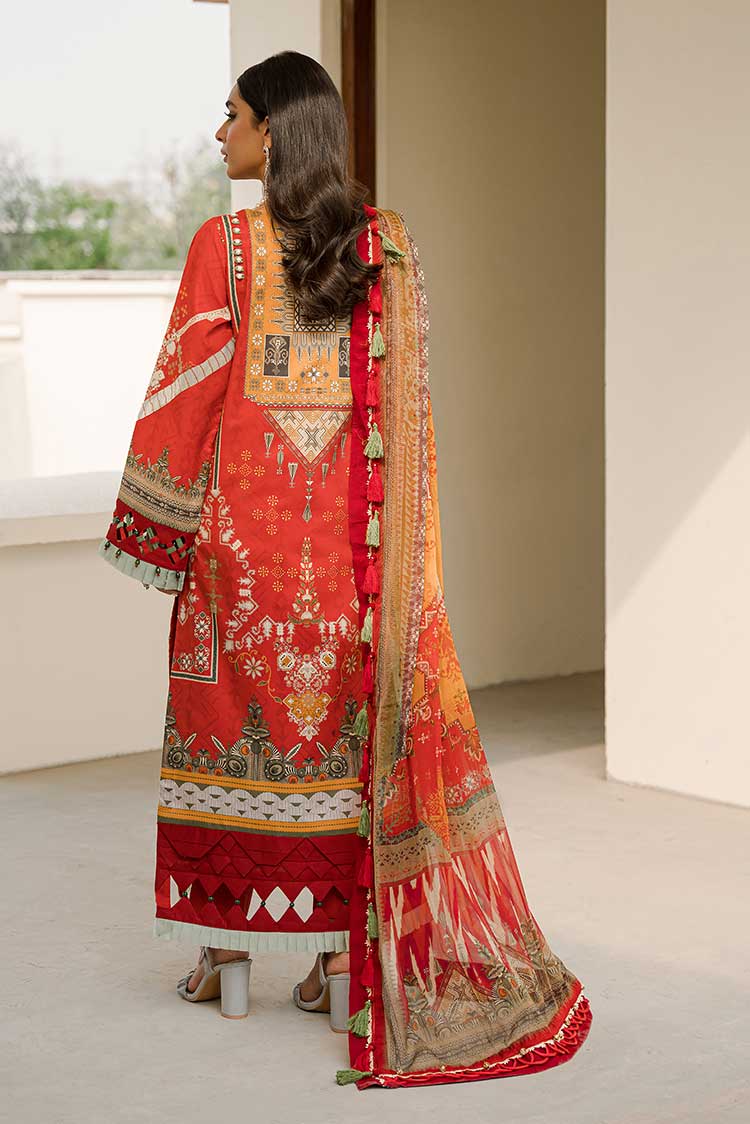 Ellena | Luxury Embroidered Collection | D18