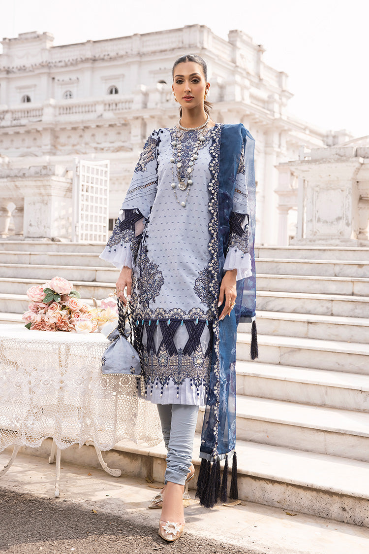 Ellena | Luxury Embroidered Collection | D22