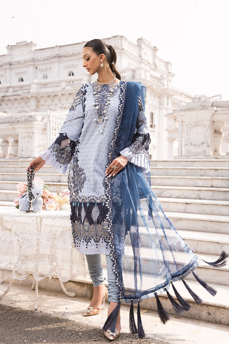 Ellena | Luxury Embroidered Collection | D22