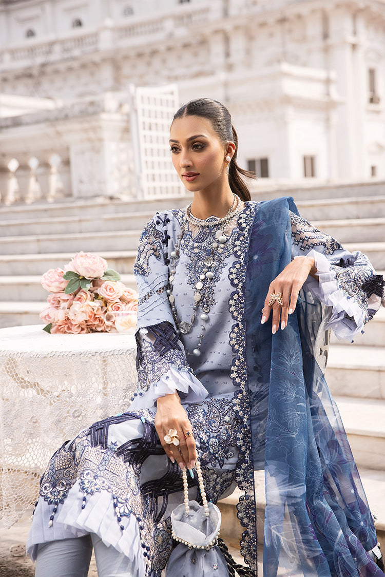 Ellena | Luxury Embroidered Collection | D22
