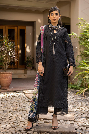 Ellena | Luxury Embroidered Collection | D11