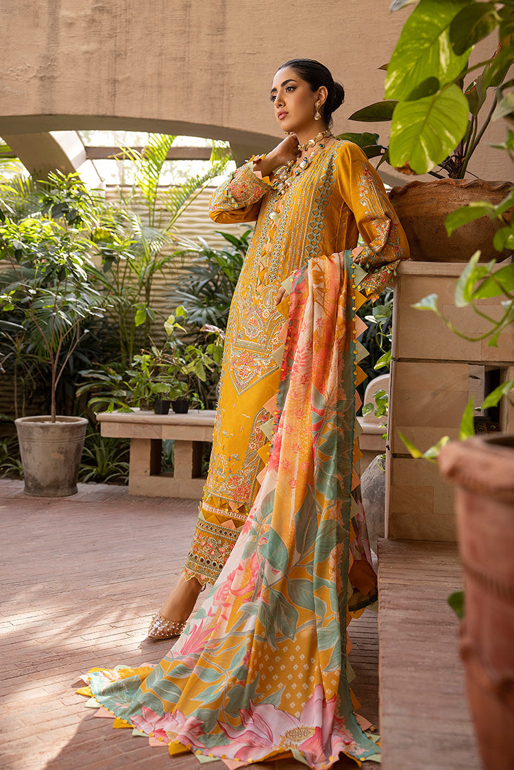 Ellena | Luxury Embroidered Collection | D01