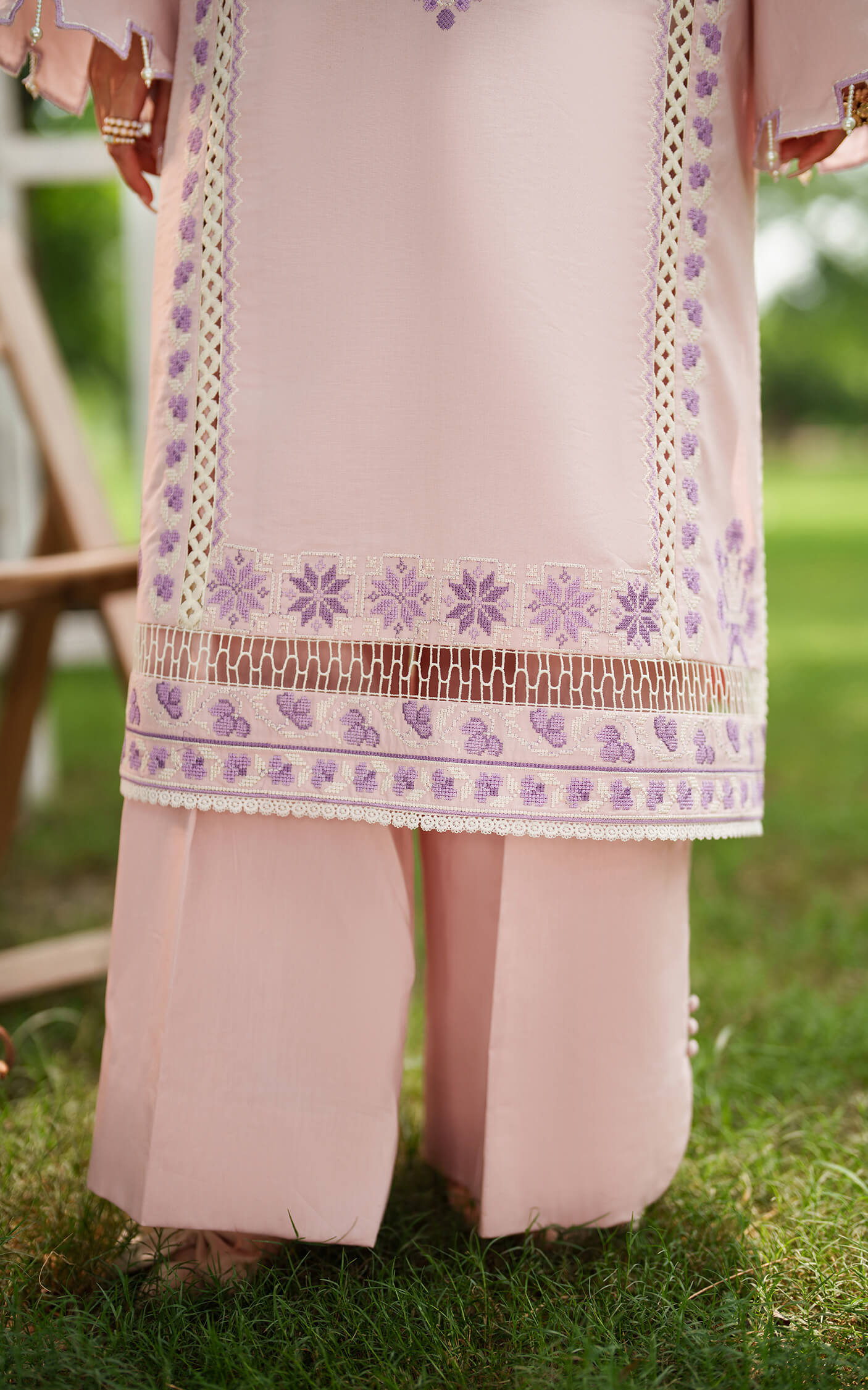 Asifa and Nabeel | Eden Cambric 25 | Elysian Petals ECU25-08