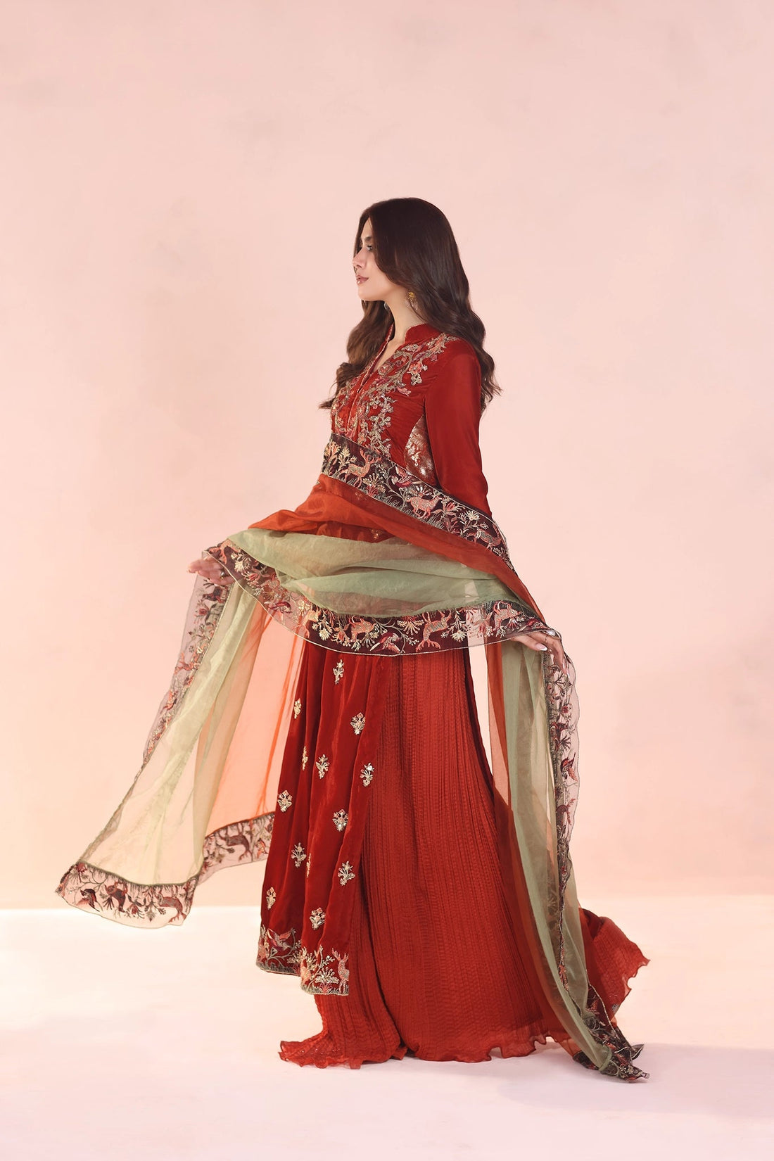 Musferah Saad | Eterna Formals | Ember Glow
