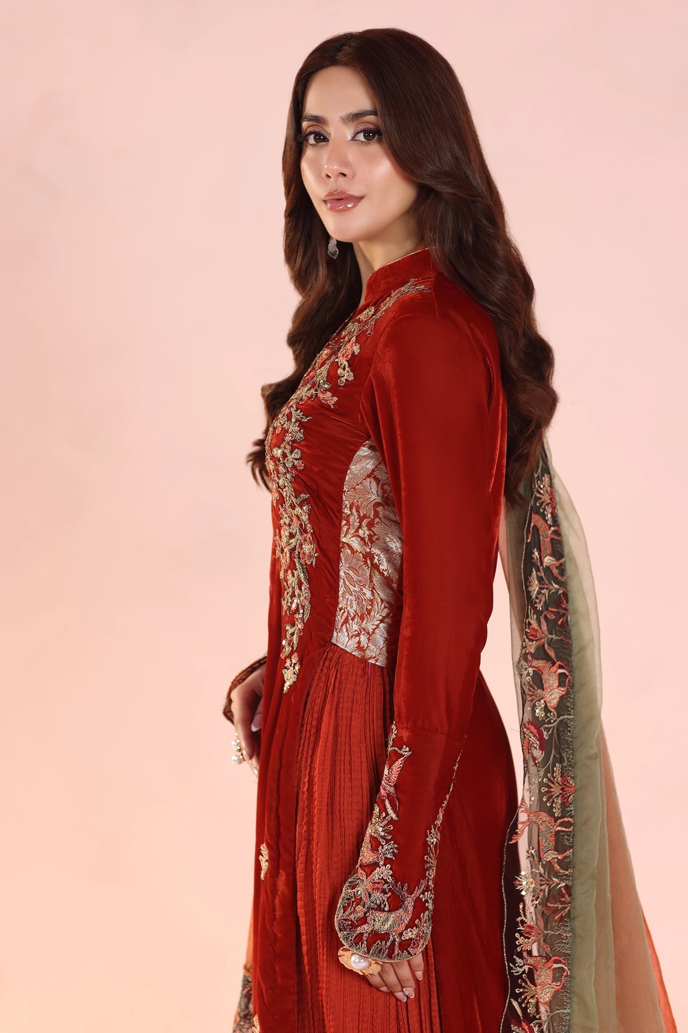 Musferah Saad | Eterna Formals | Ember Glow