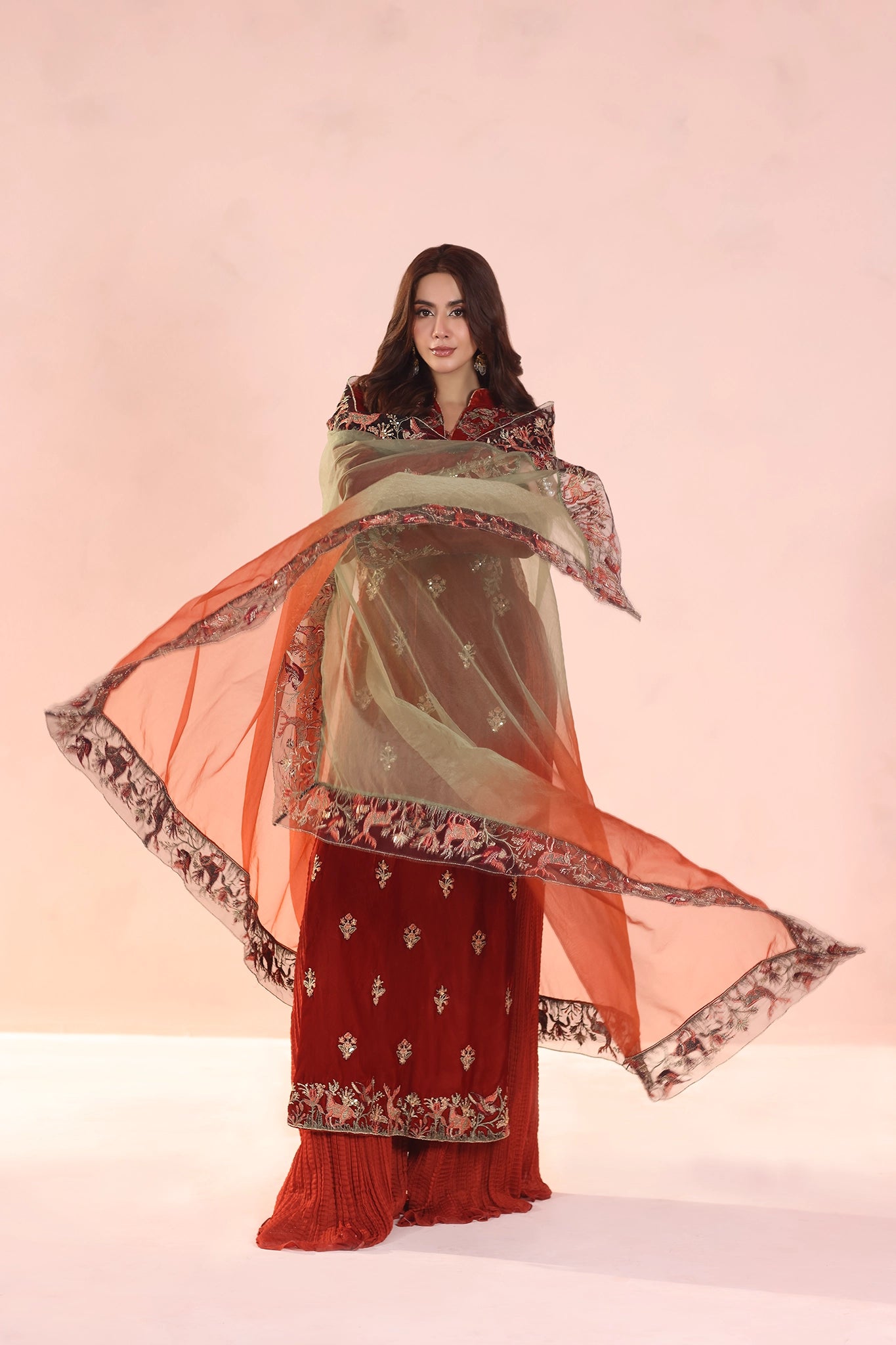 Musferah Saad | Eterna Formals | Ember Glow