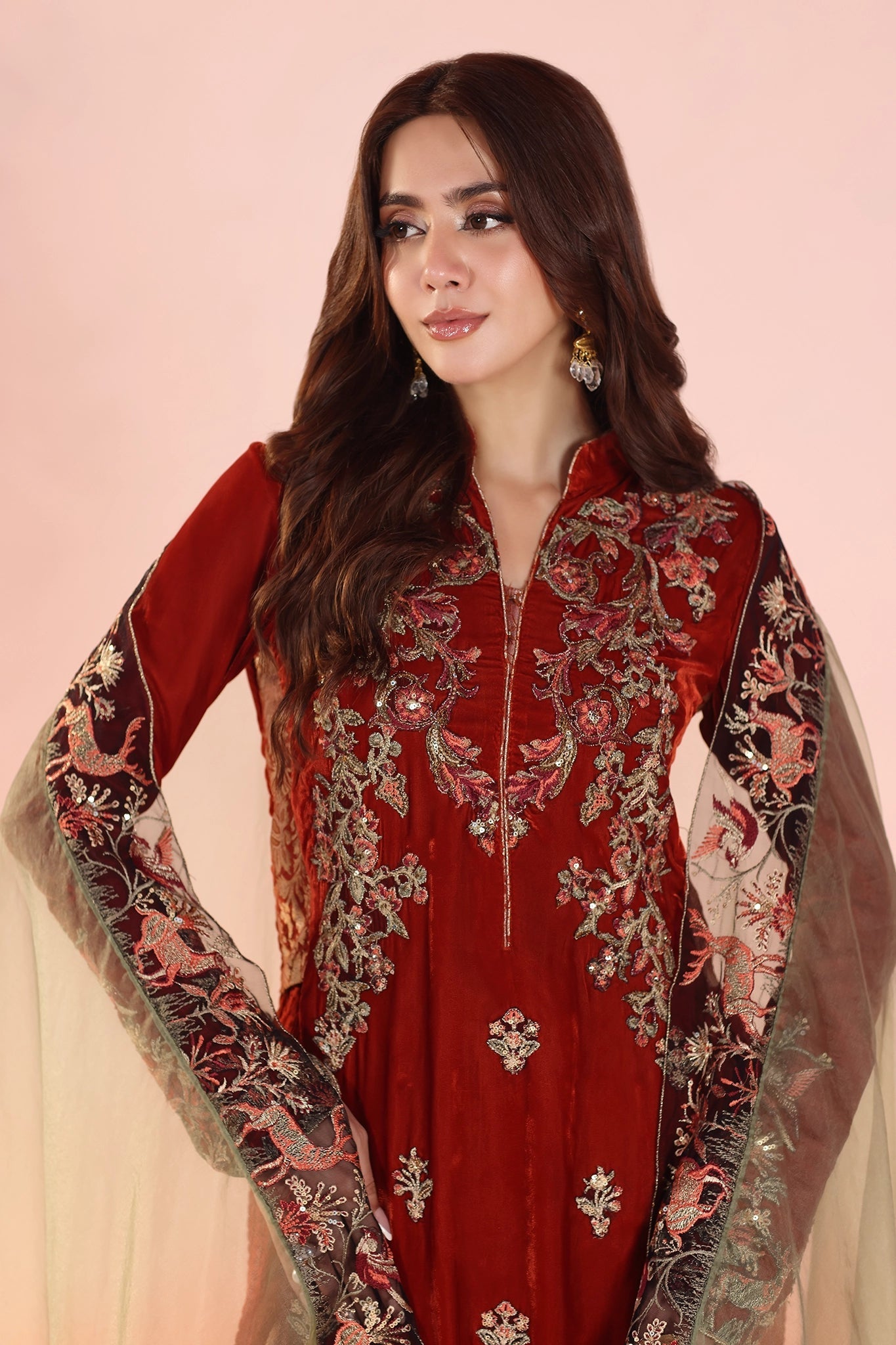 Musferah Saad | Eterna Formals | Ember Glow