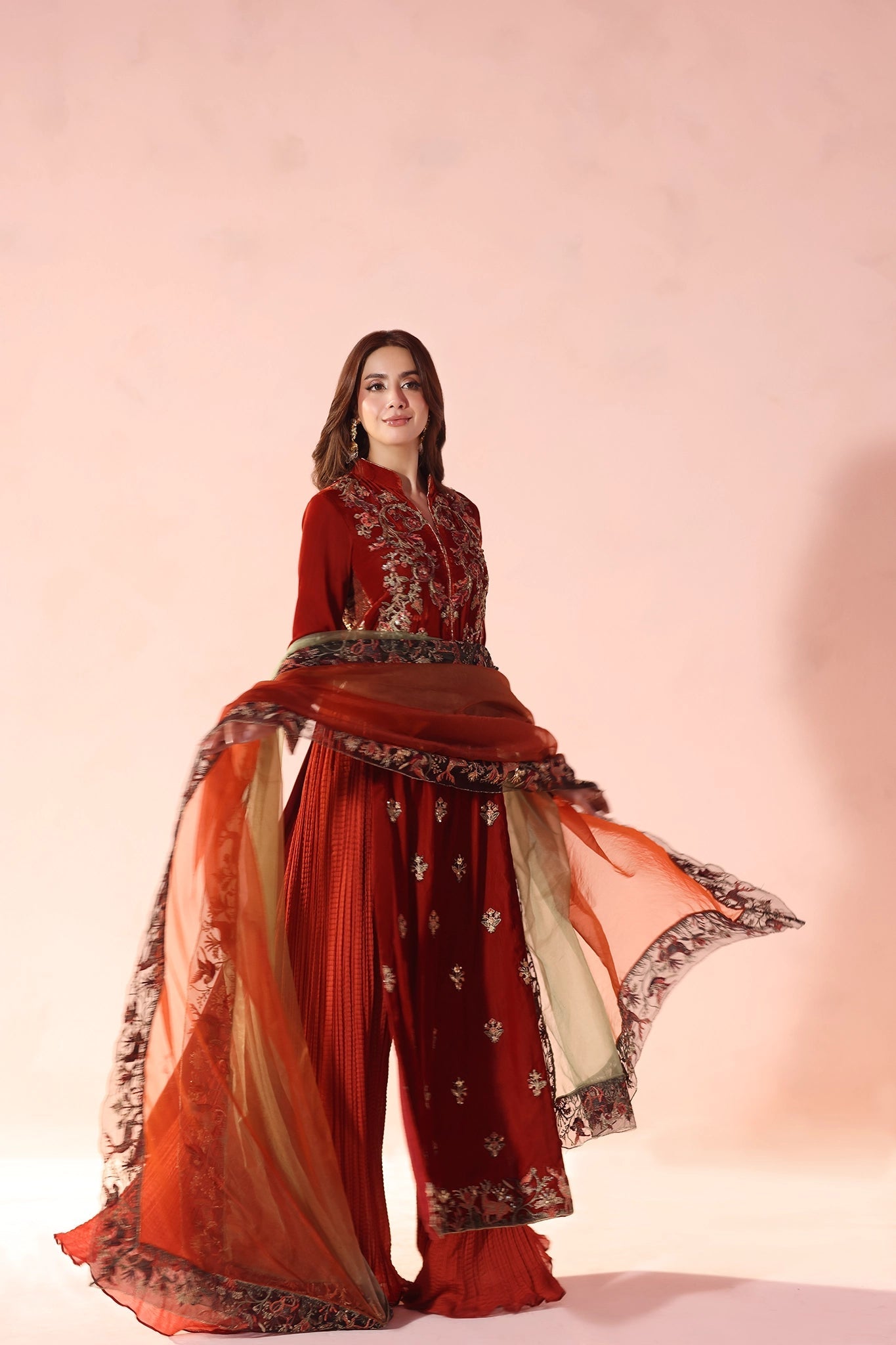 Musferah Saad | Eterna Formals | Ember Glow
