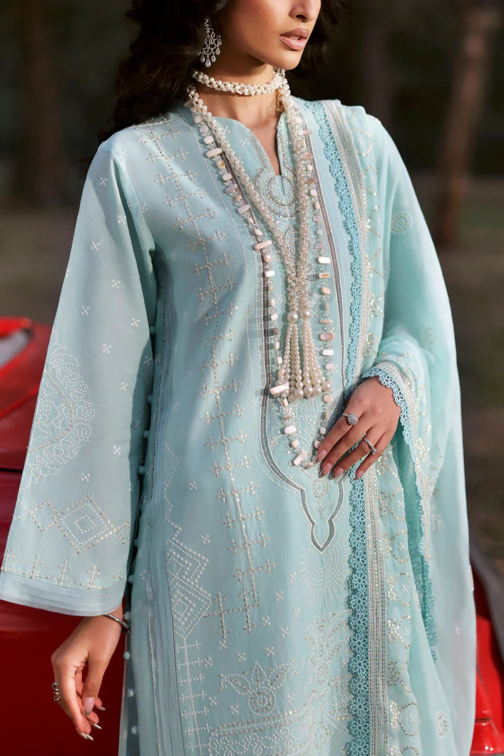 Gul Ahmed | Luxury Lawn 26 | KD-62001