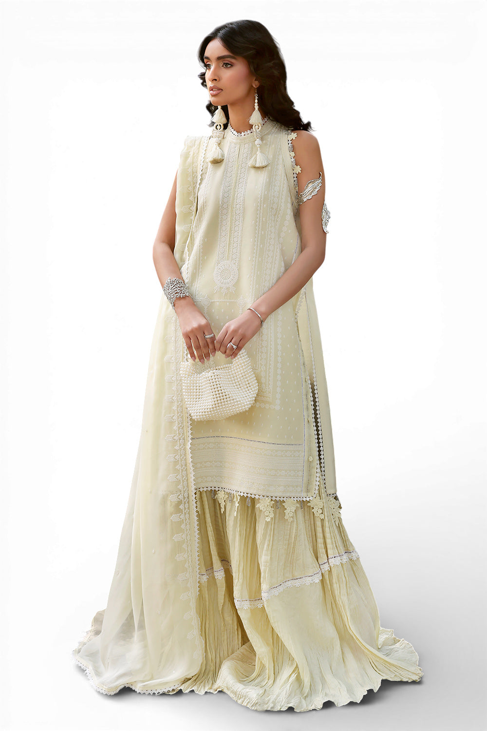 Gul Ahmed | Luxury Lawn 26 | KD-62005