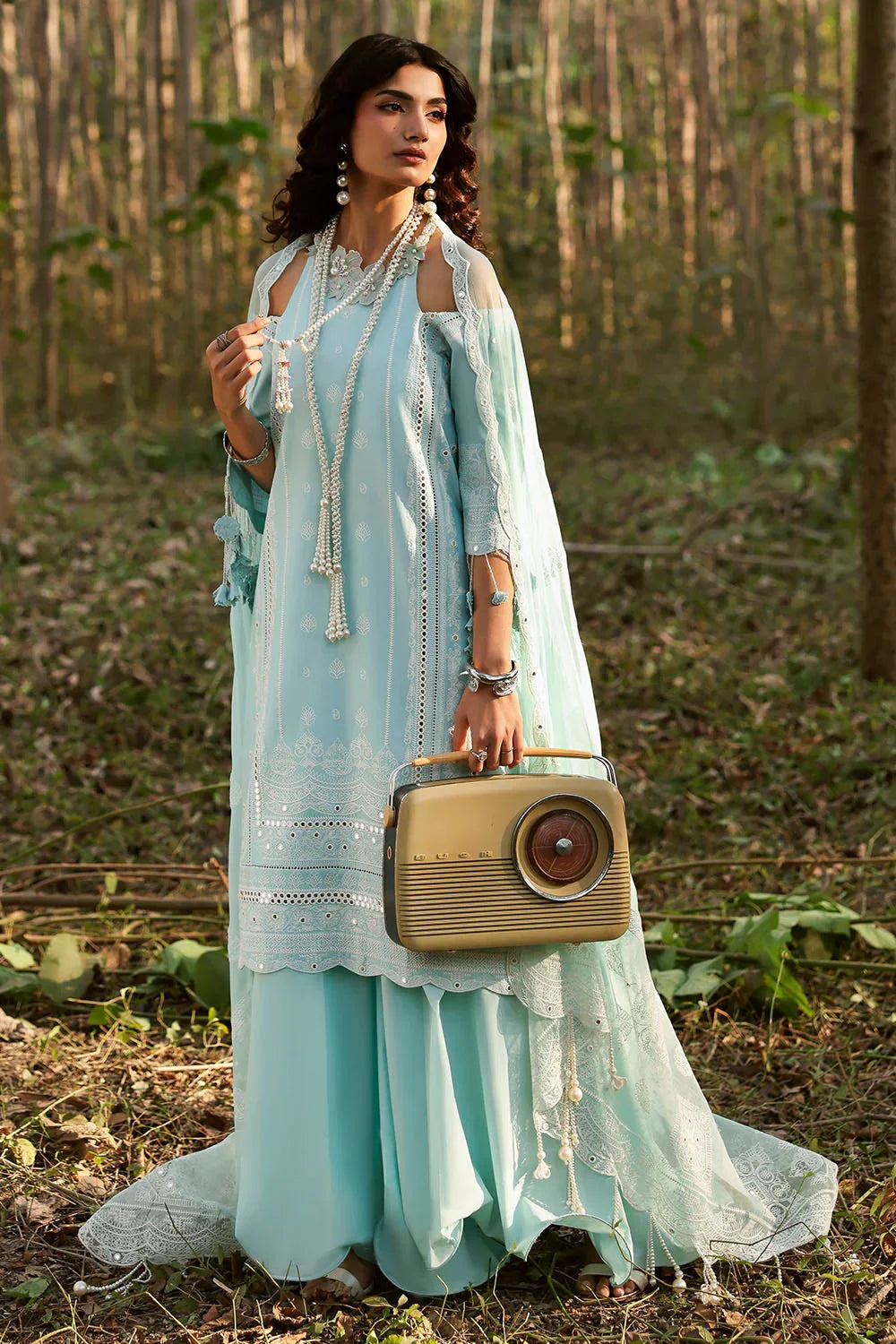 Gul Ahmed | Luxury Lawn 26 | PM-62024