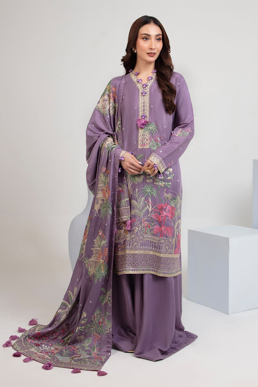 Gul Ahmed | Royal Muse Luxe 25 | SP-52055