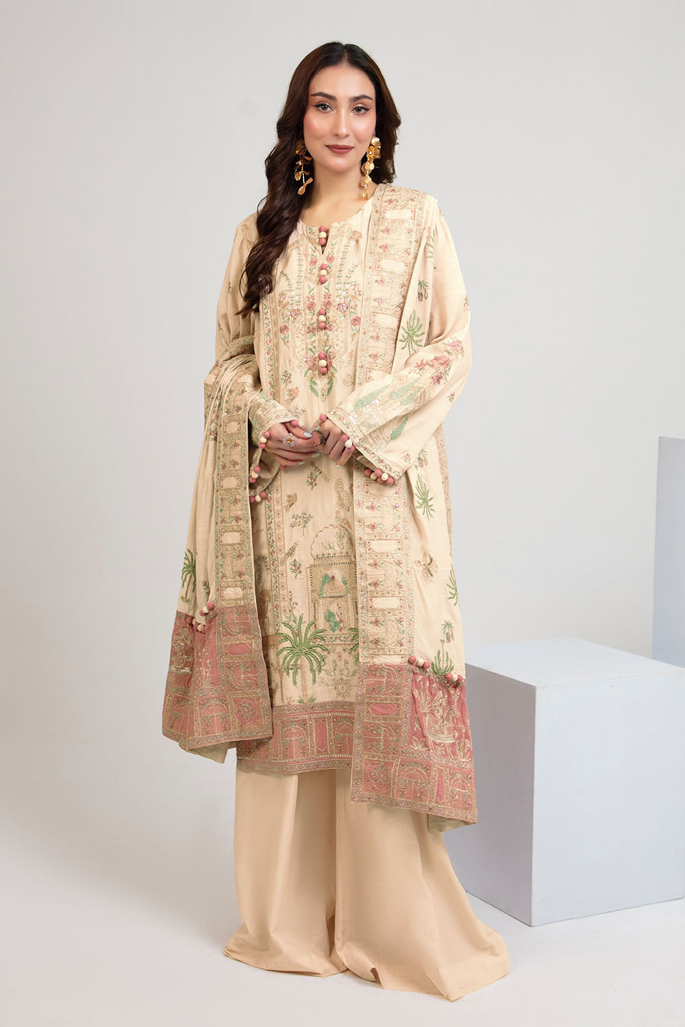 Gul Ahmed | Royal Muse Luxe 25 | SP-52056
