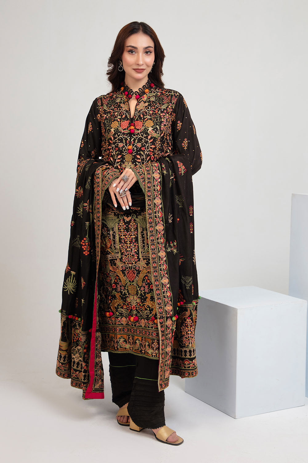 Gul Ahmed | Royal Muse Luxe 25 | SP-52057