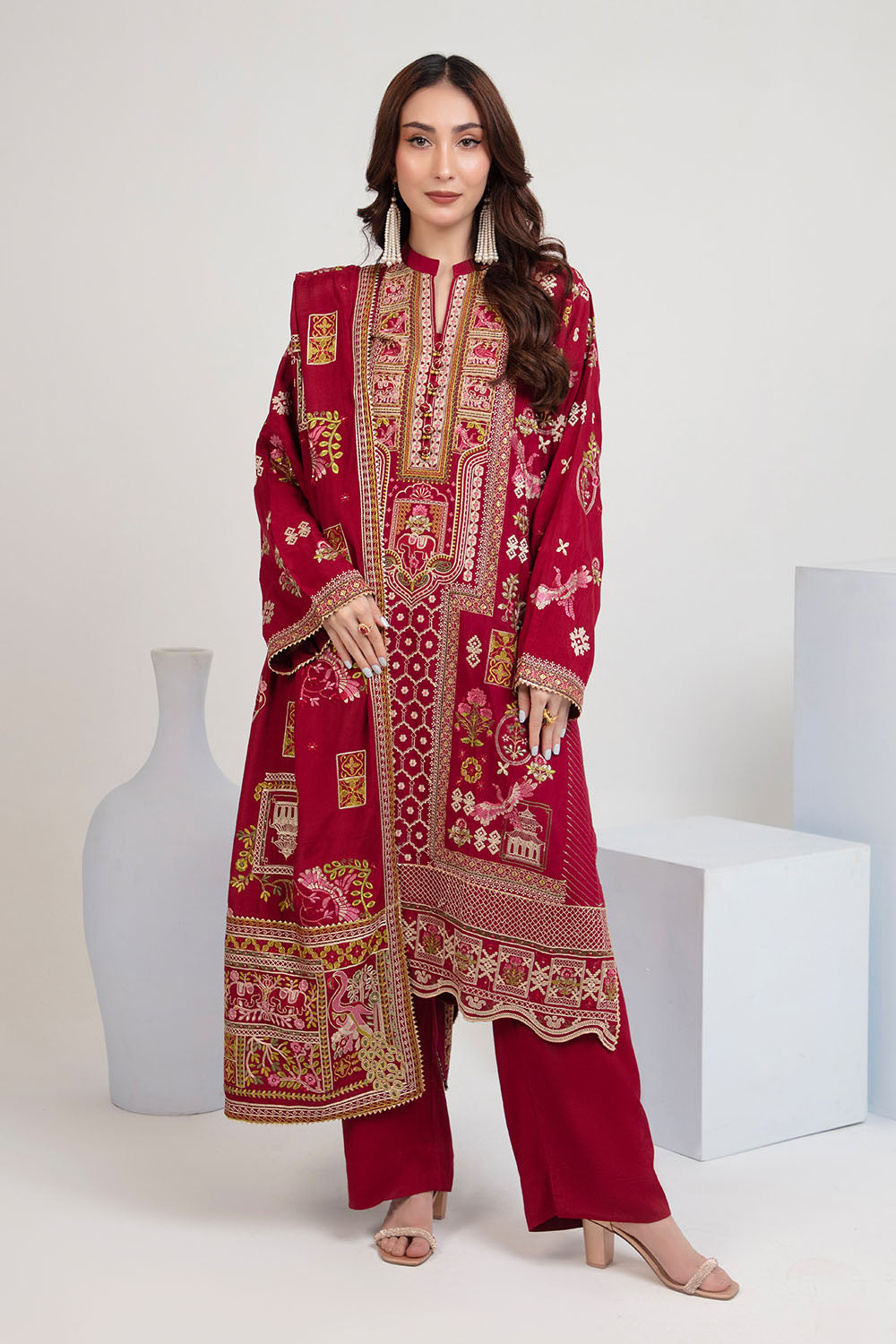 Gul Ahmed | Royal Muse Luxe 25 | SP-52058