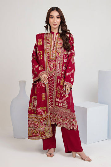Gul Ahmed | Royal Muse Luxe 25 | SP-52058