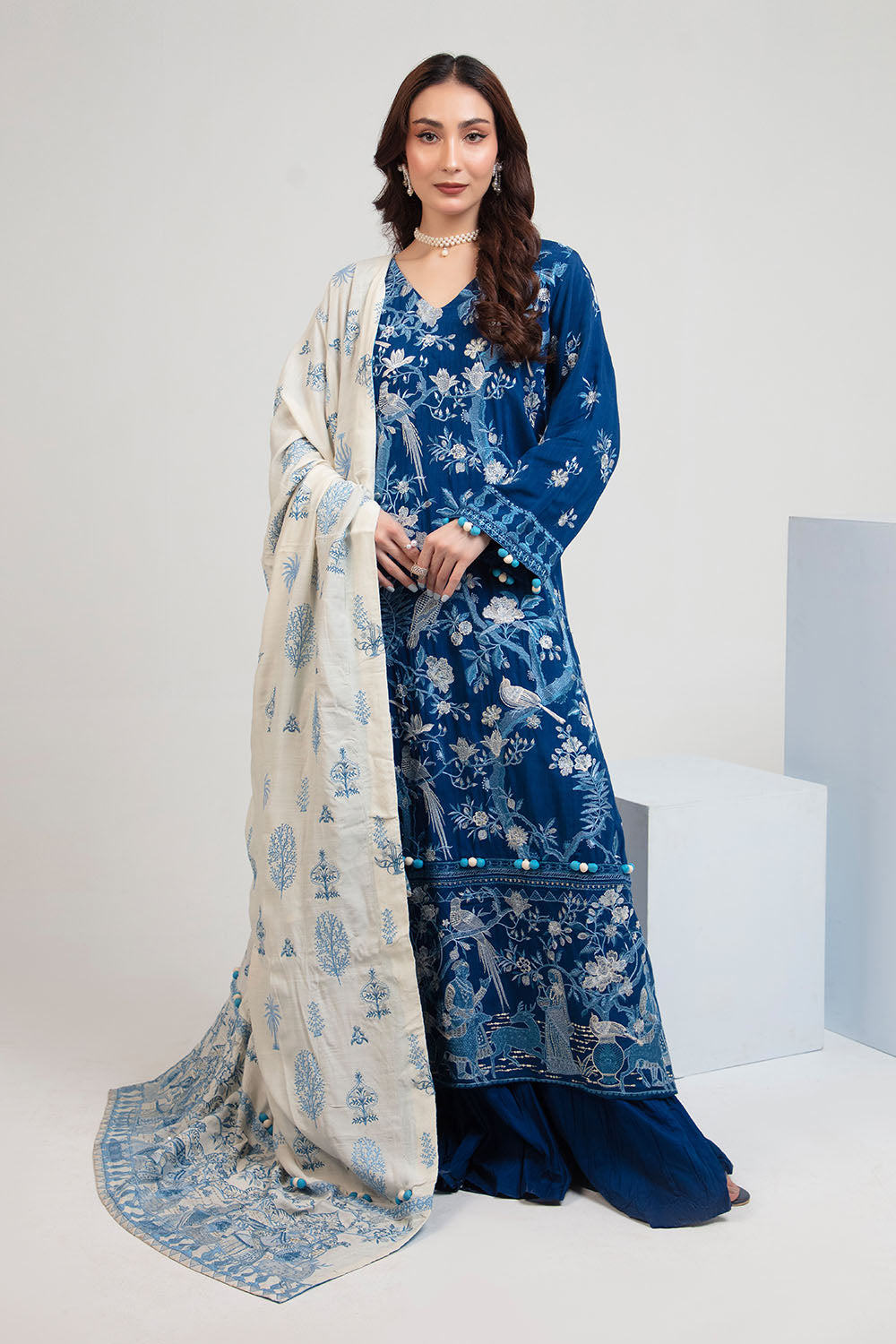 Gul Ahmed | Royal Muse Luxe 25 | SP-52060