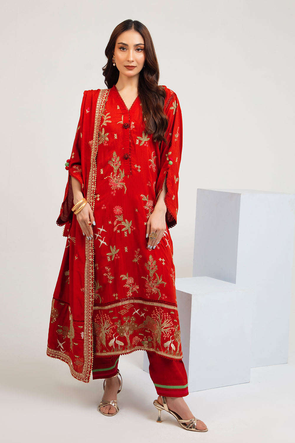 Gul Ahmed | Royal Muse Luxe 25 | SP-52062