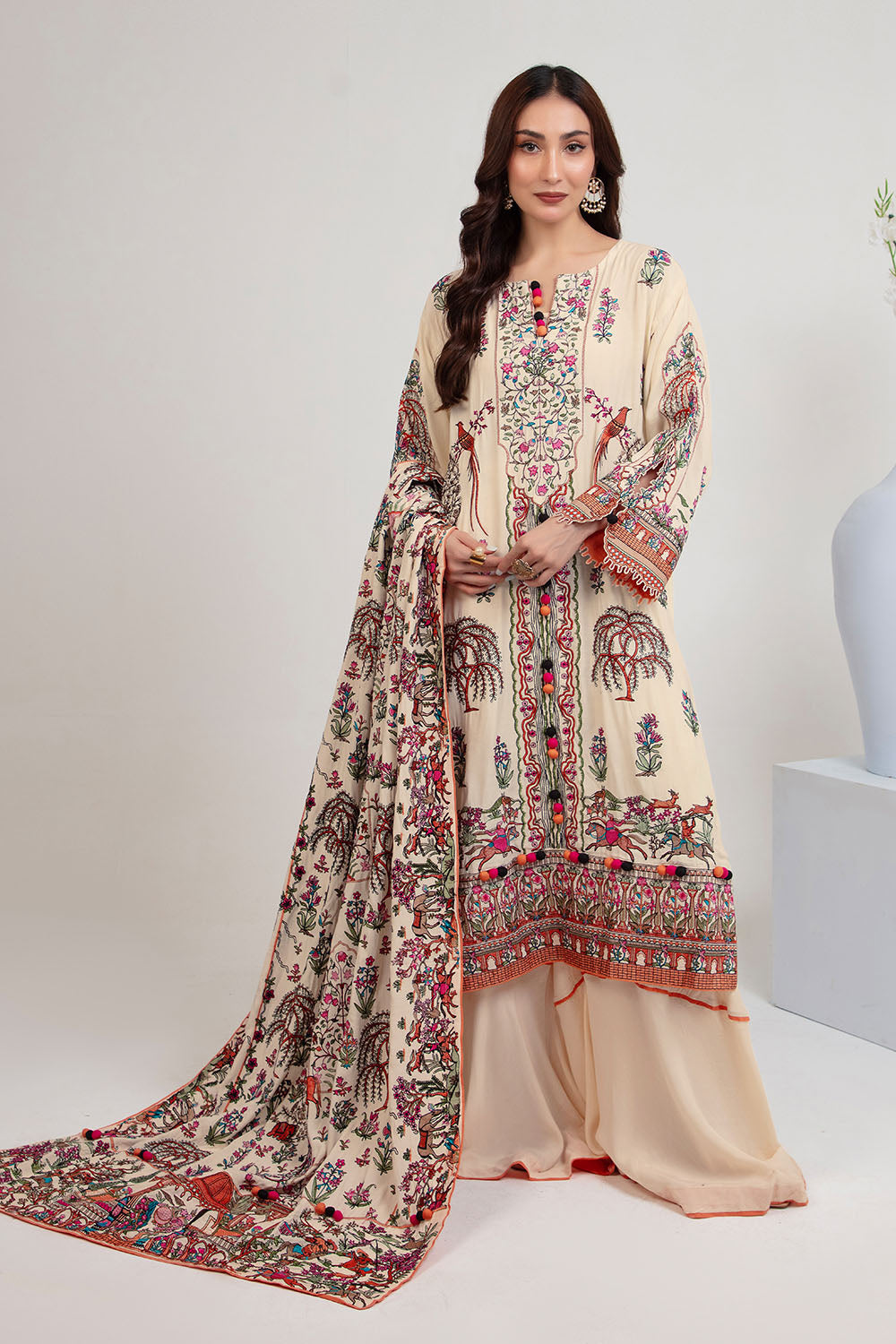 Gul Ahmed | Royal Muse Luxe 25 | SP-52063