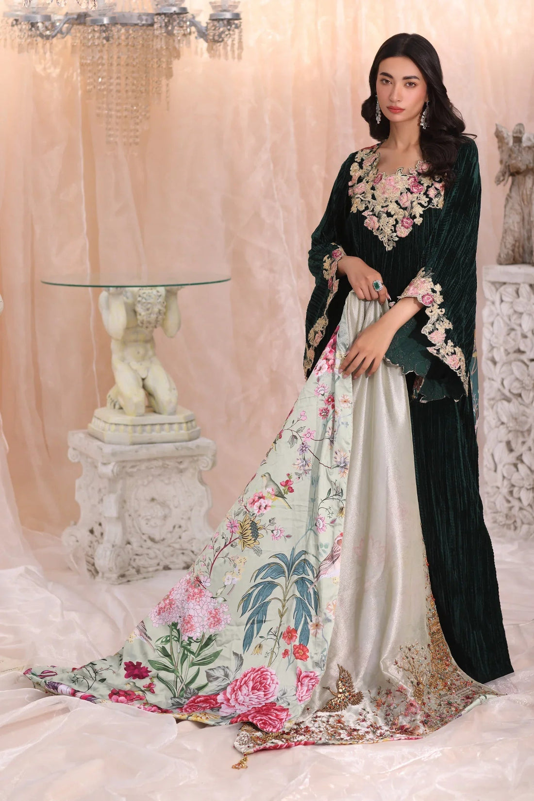 Musferah Saad | The Serenade | Emerald Grace