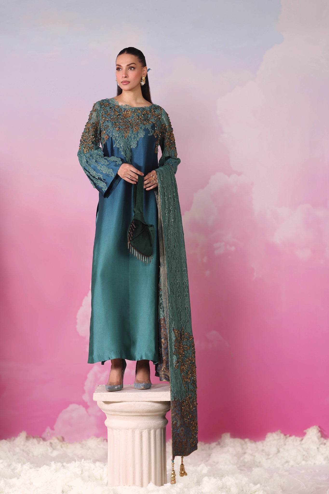 Musferah Saad | Mount Olympus |Emerald Oracle
