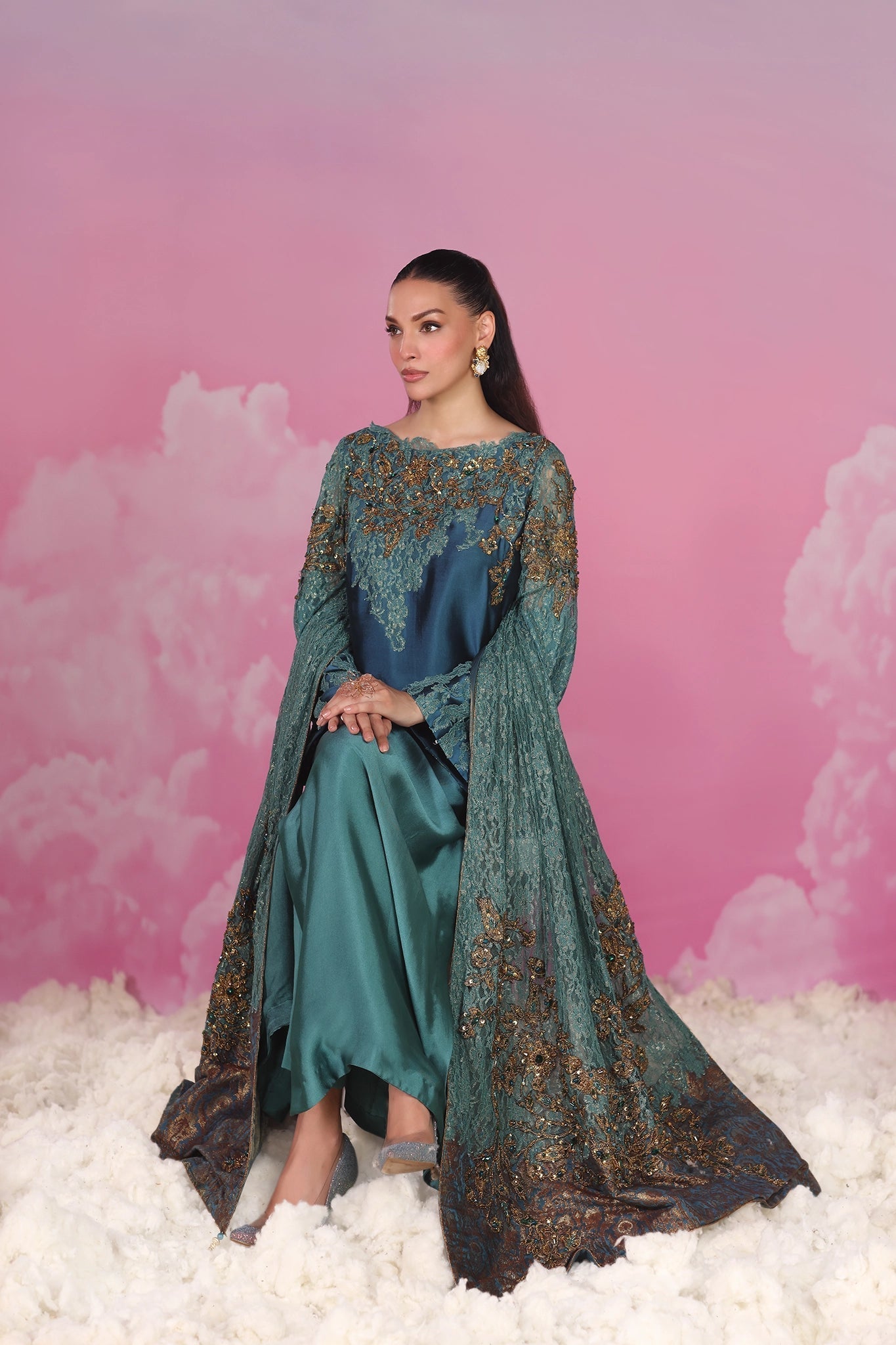 Musferah Saad | Mount Olympus |Emerald Oracle
