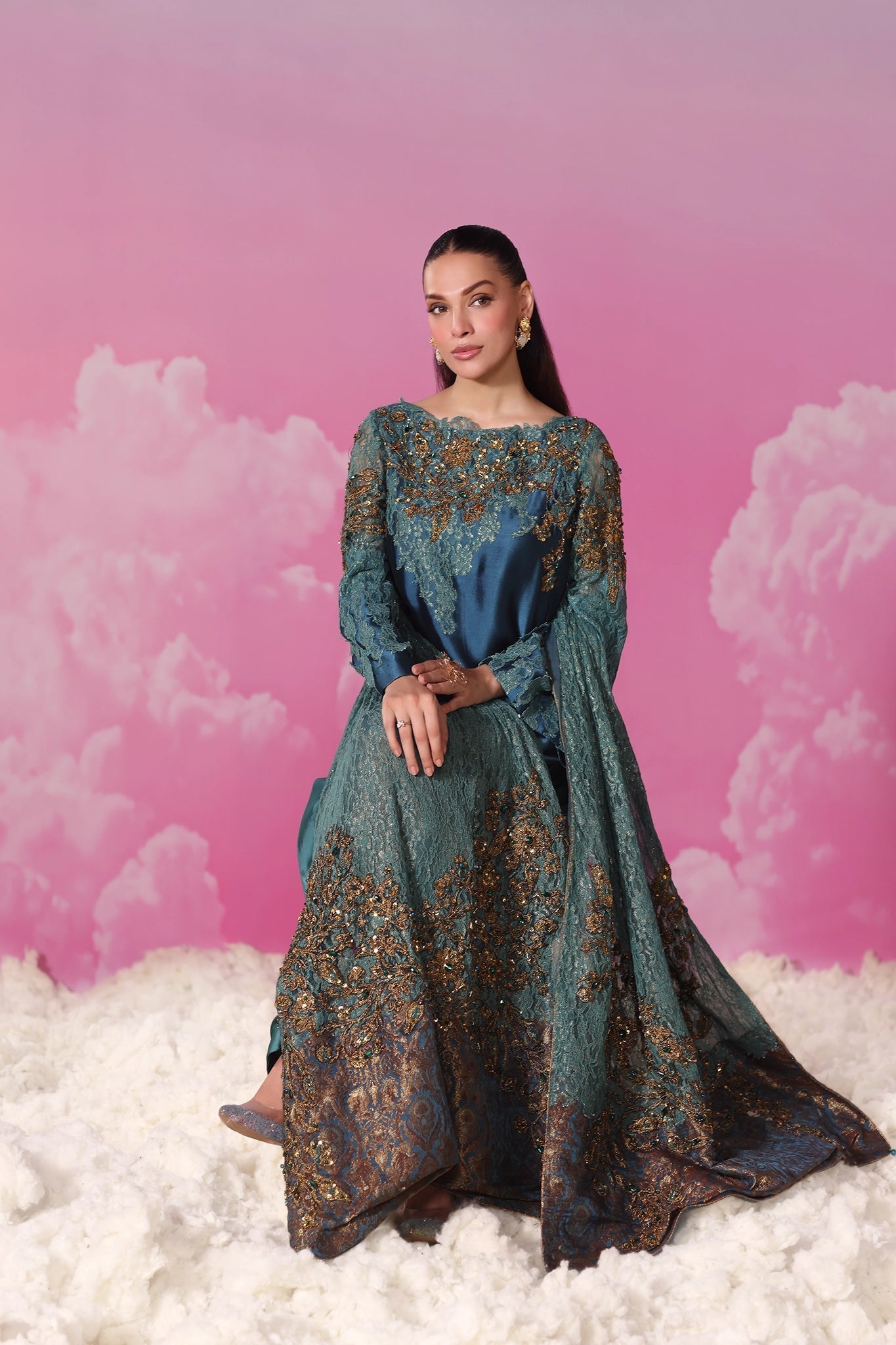 Musferah Saad | Mount Olympus |Emerald Oracle