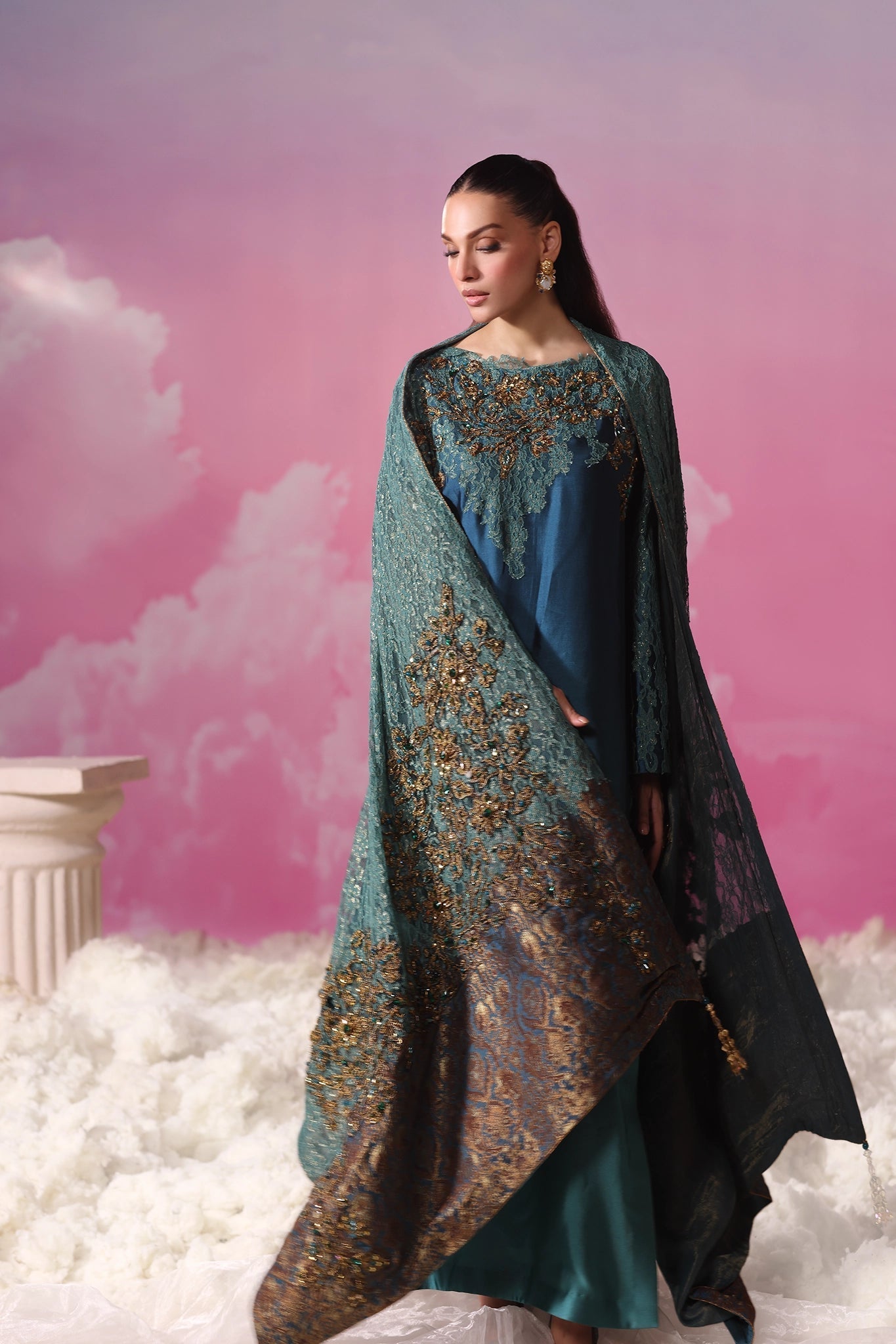 Musferah Saad | Mount Olympus |Emerald Oracle