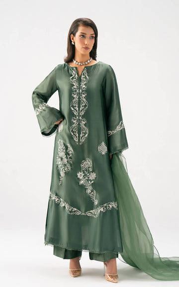 Asifa and Nabeel | Celevara Luxe | Emerald Veil
