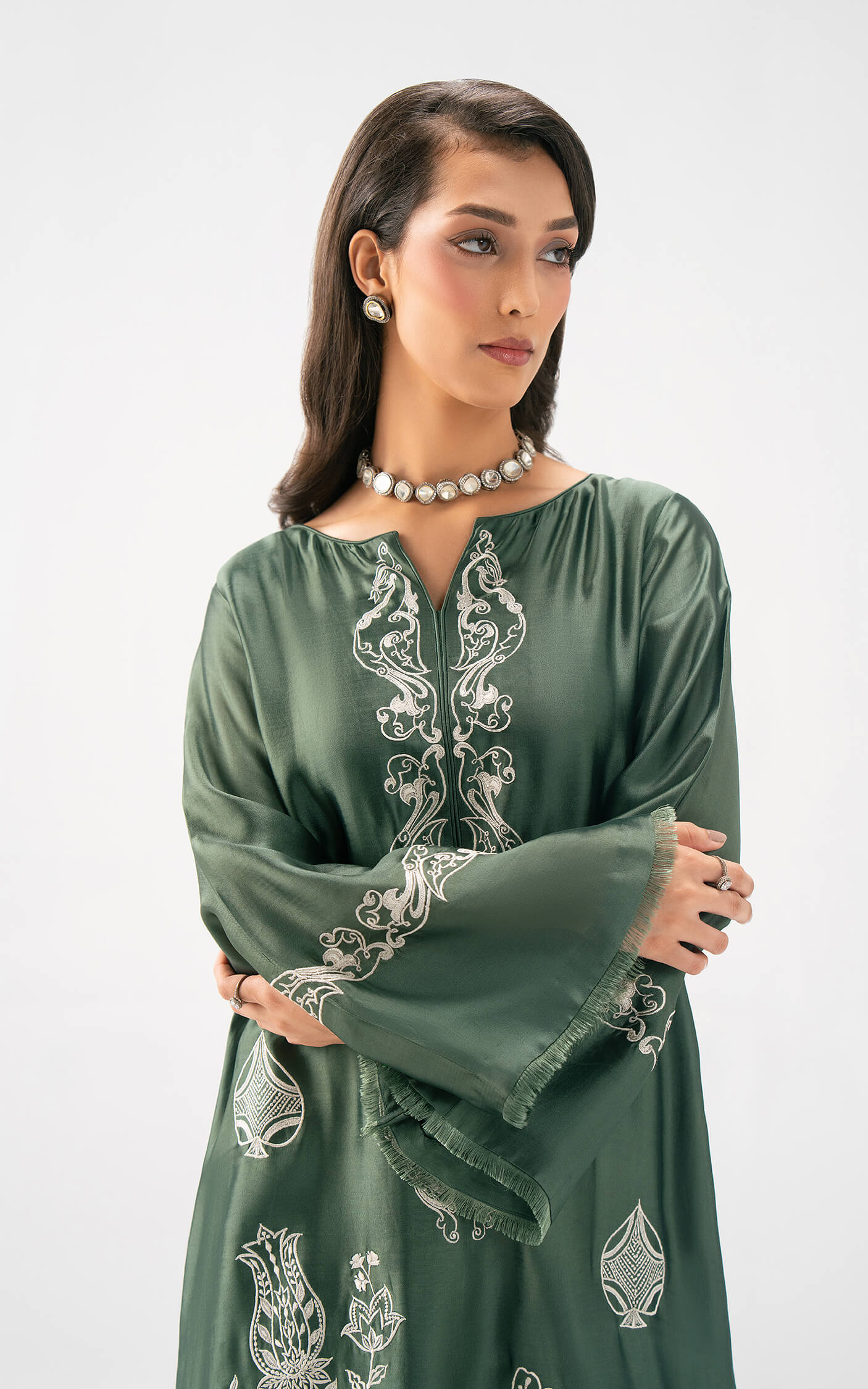 Asifa and Nabeel | Celevara Luxe | Emerald Veil