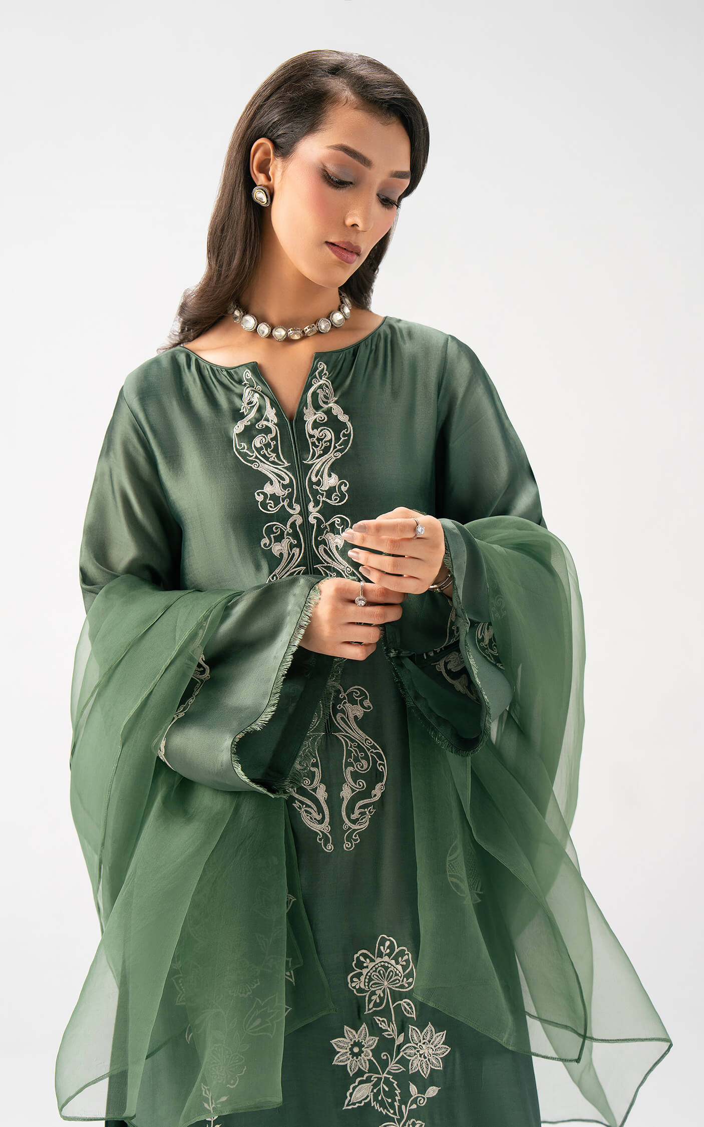 Asifa and Nabeel | Celevara Luxe | Emerald Veil