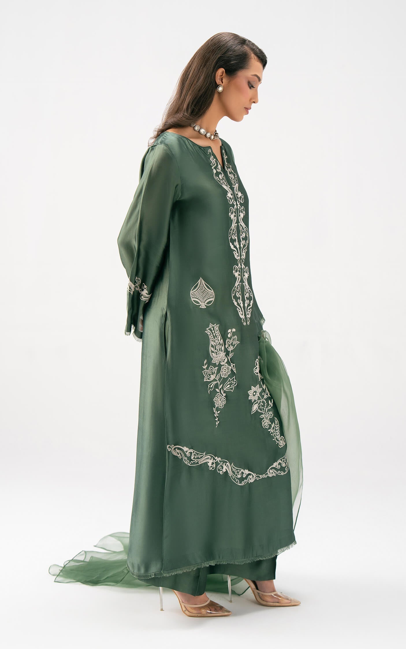 Asifa and Nabeel | Celevara Luxe | Emerald Veil