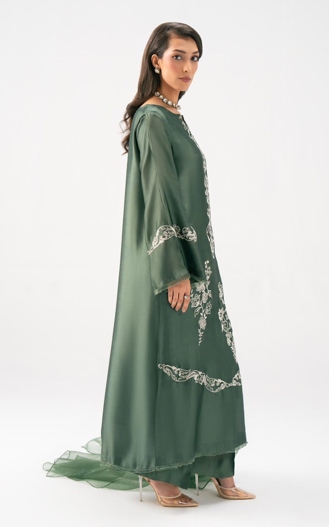 Asifa and Nabeel | Celevara Luxe | Emerald Veil