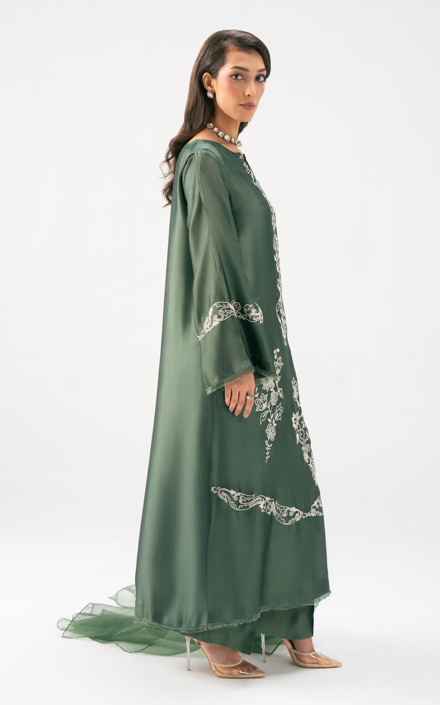 Asifa and Nabeel | Celevara Luxe | Emerald Veil