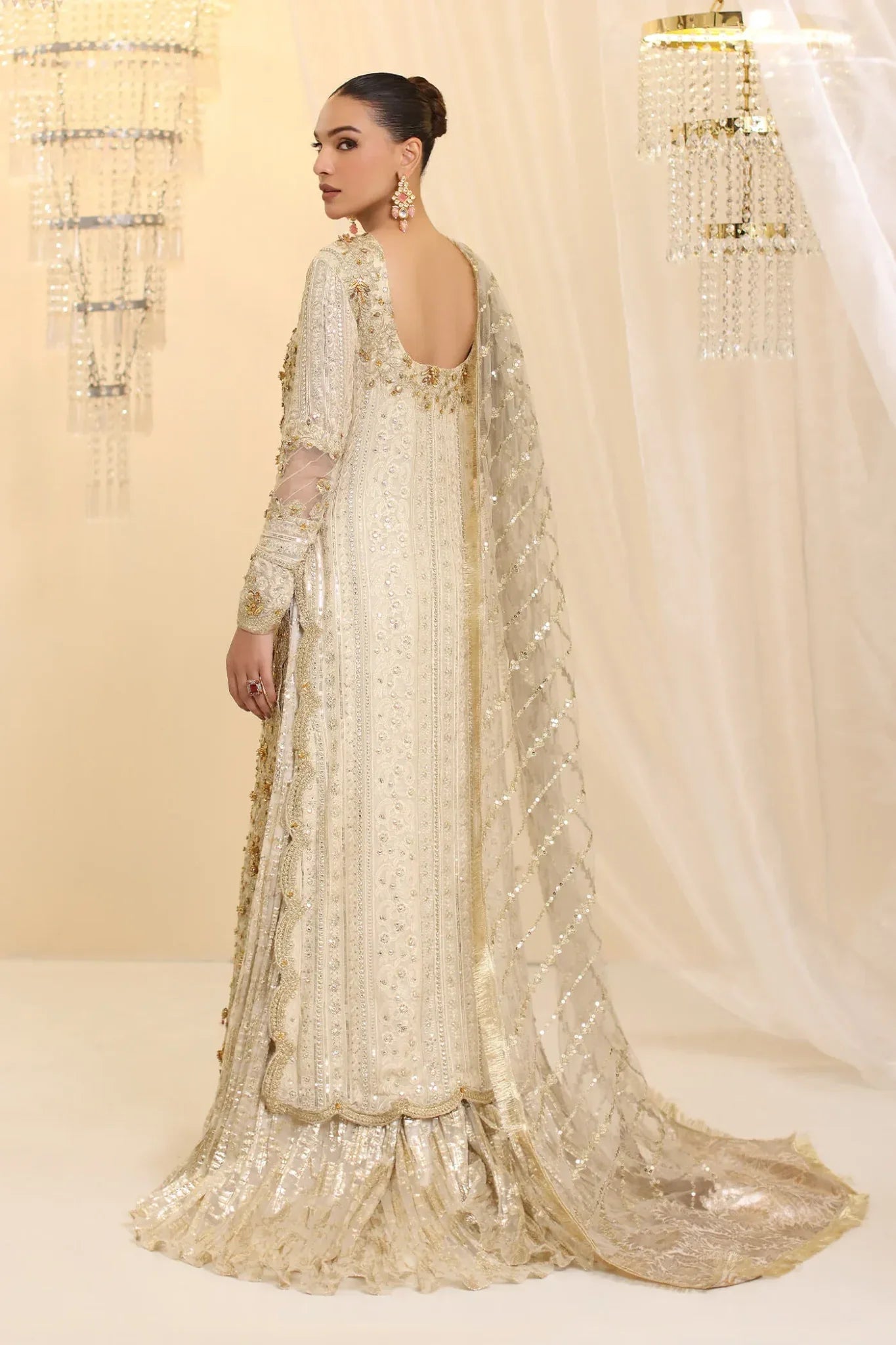 Musferah Saad | Ethereal Dream | Ivory Empress