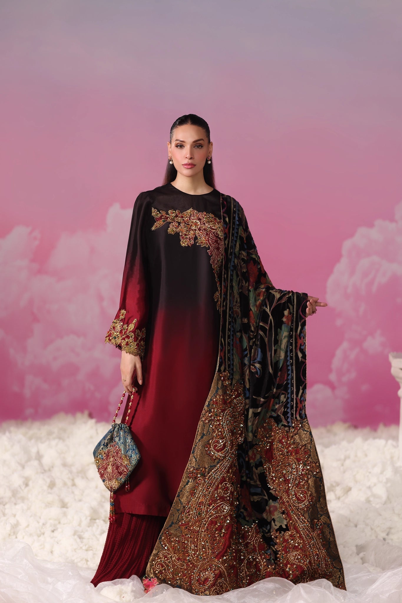 Musferah Saad | Mount Olympus | Eternal Garnet
