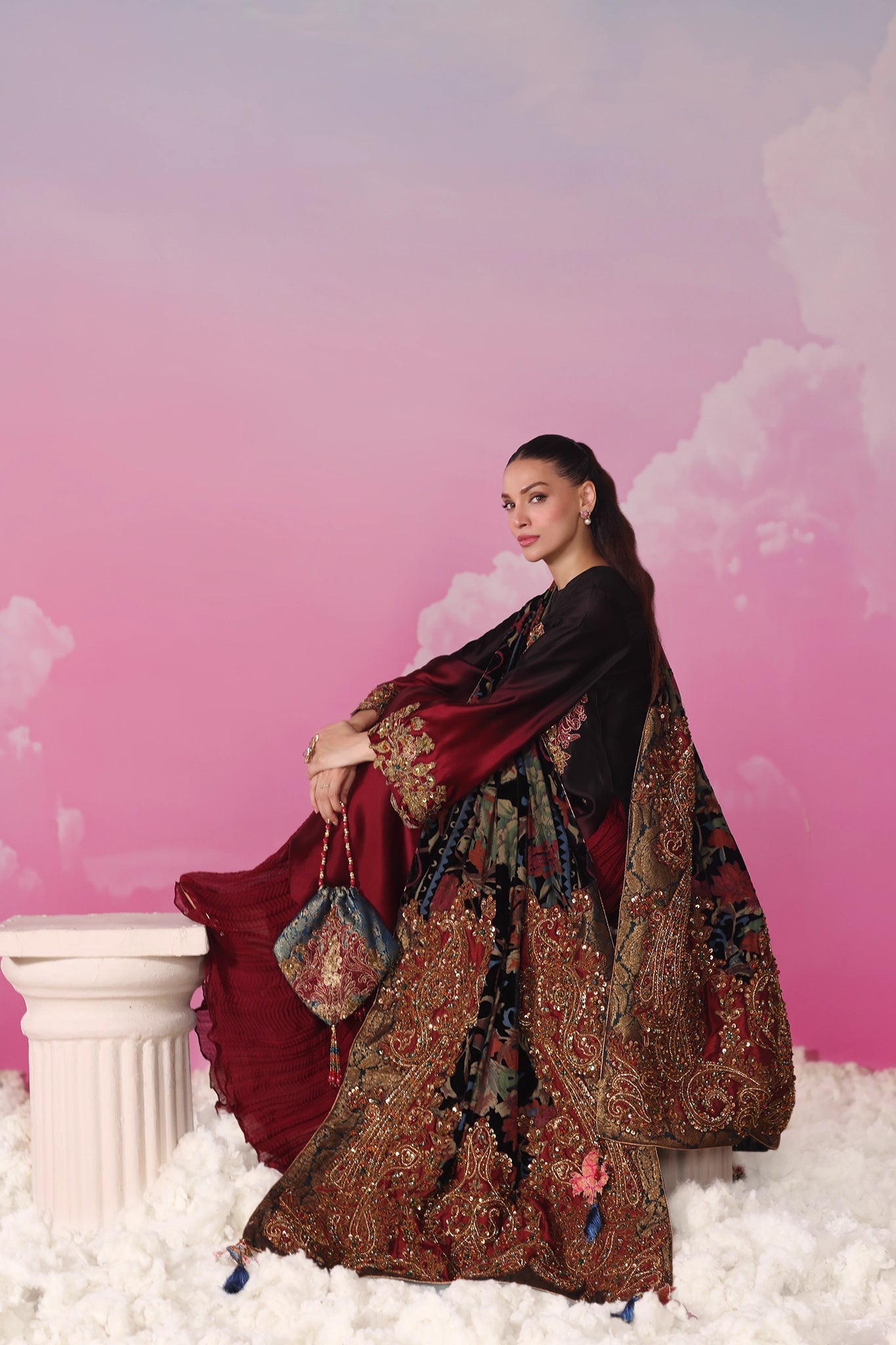 Musferah Saad | Mount Olympus | Eternal Garnet