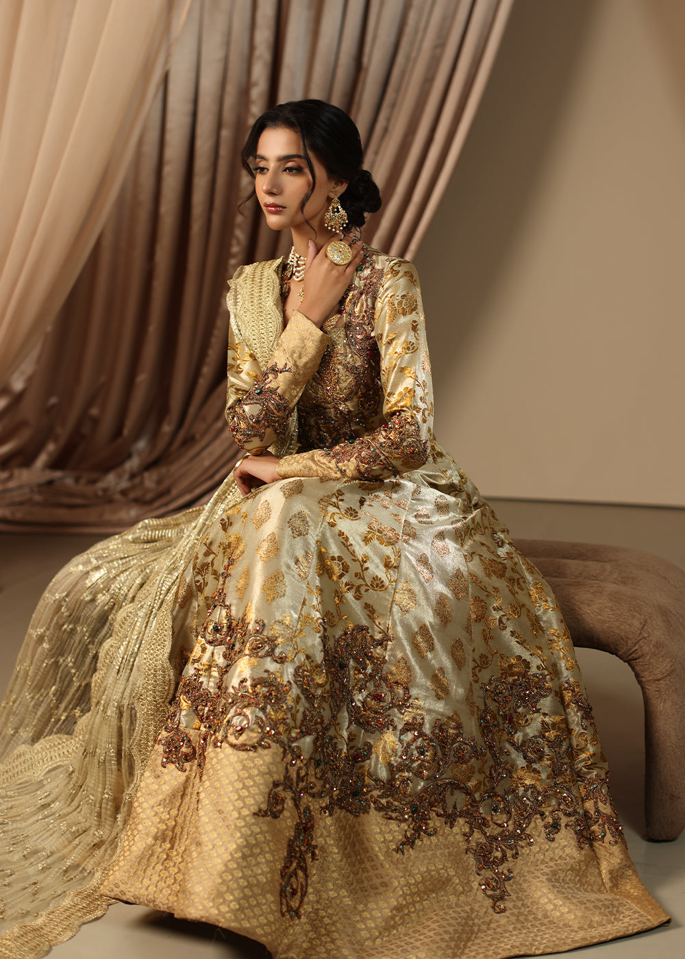 Musferah Saad | Moonlit Glam | Eternal Grace