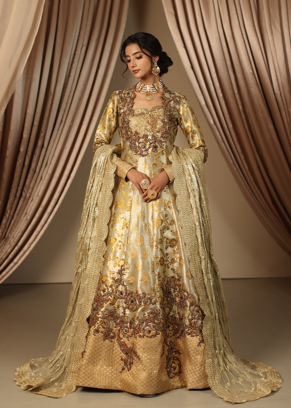 Musferah Saad | Moonlit Glam | Eternal Grace