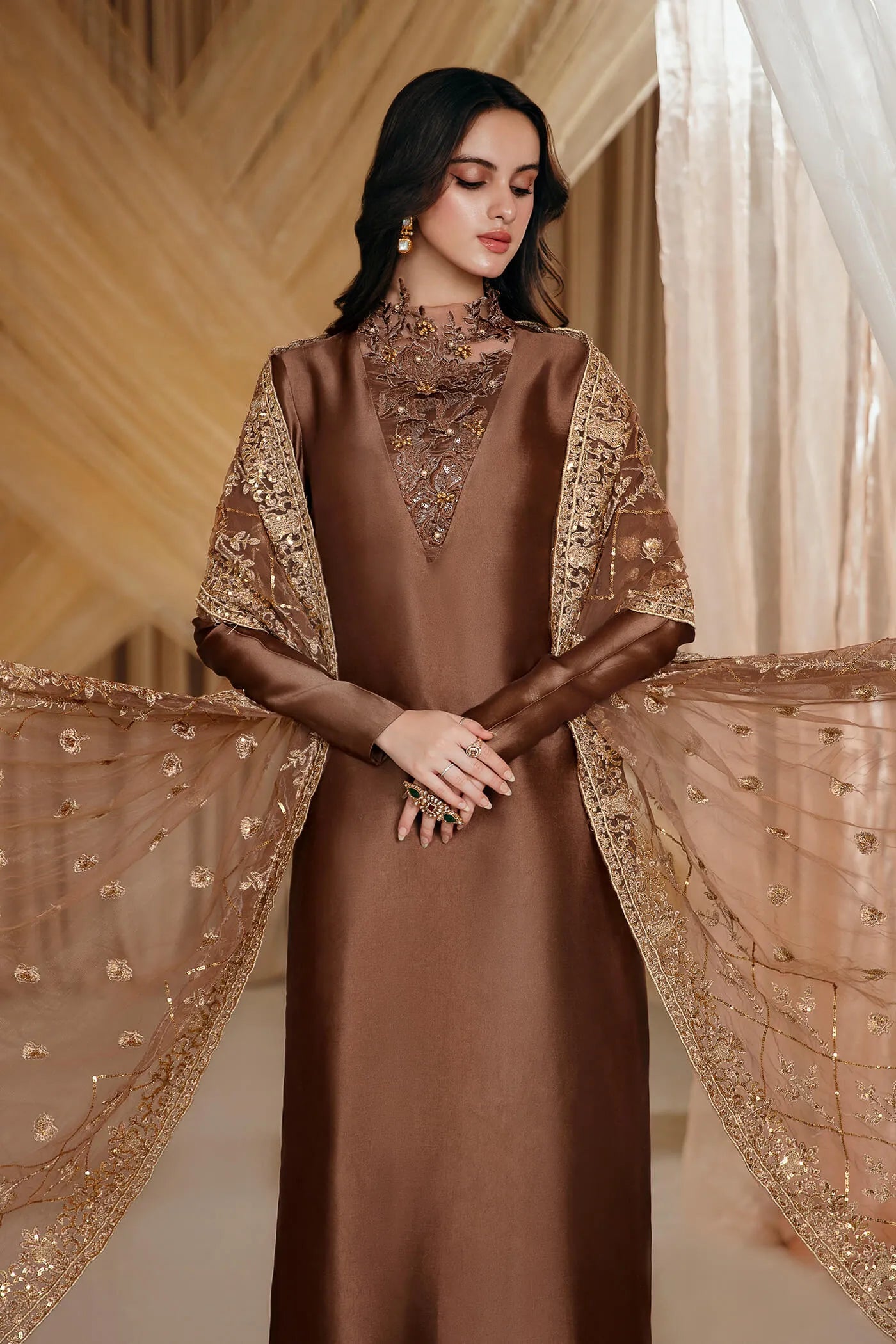 Musferah Saad | Mystere Formals | Ethereal Goddess
