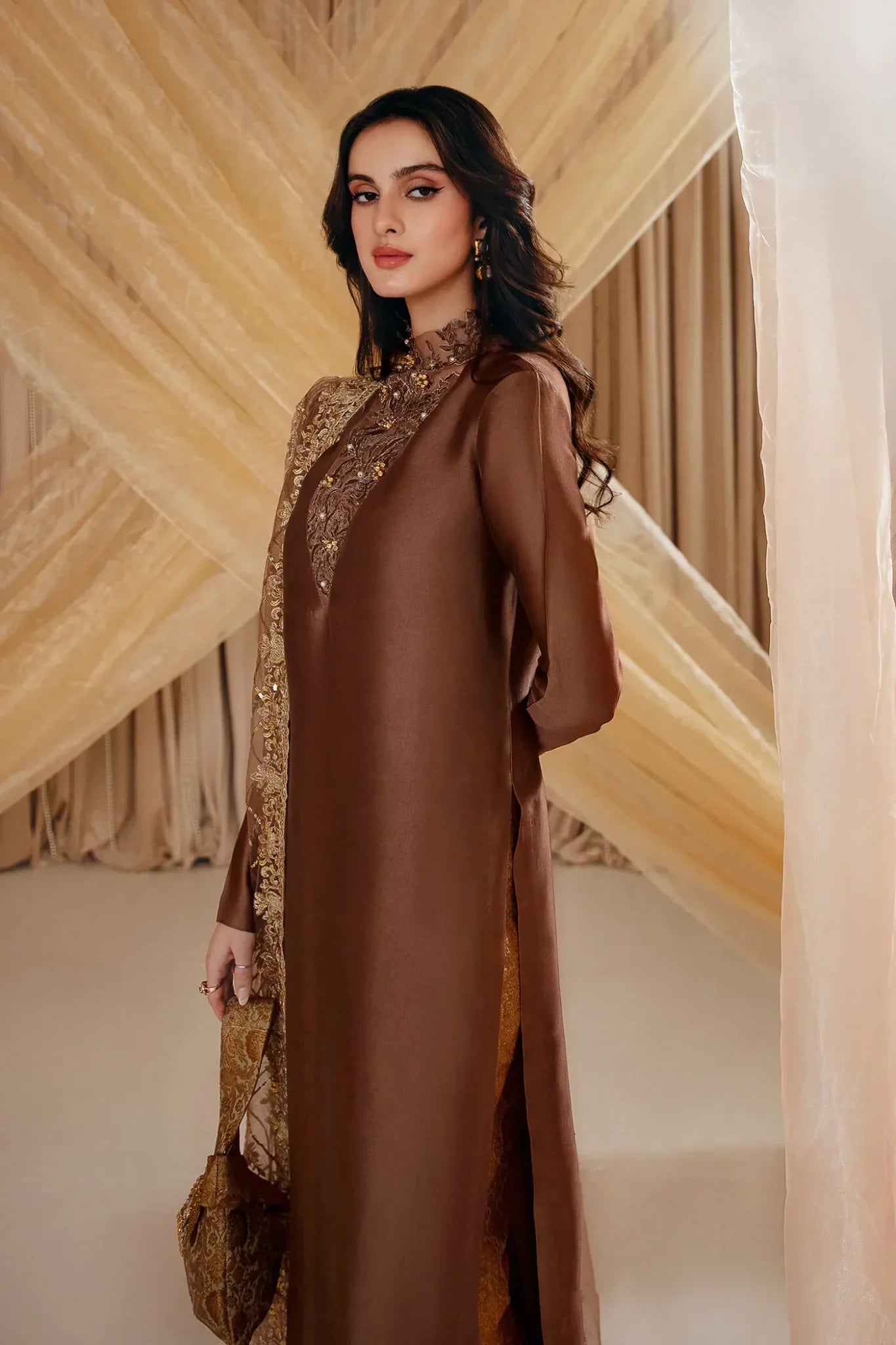 Musferah Saad | Mystere Formals | Ethereal Goddess