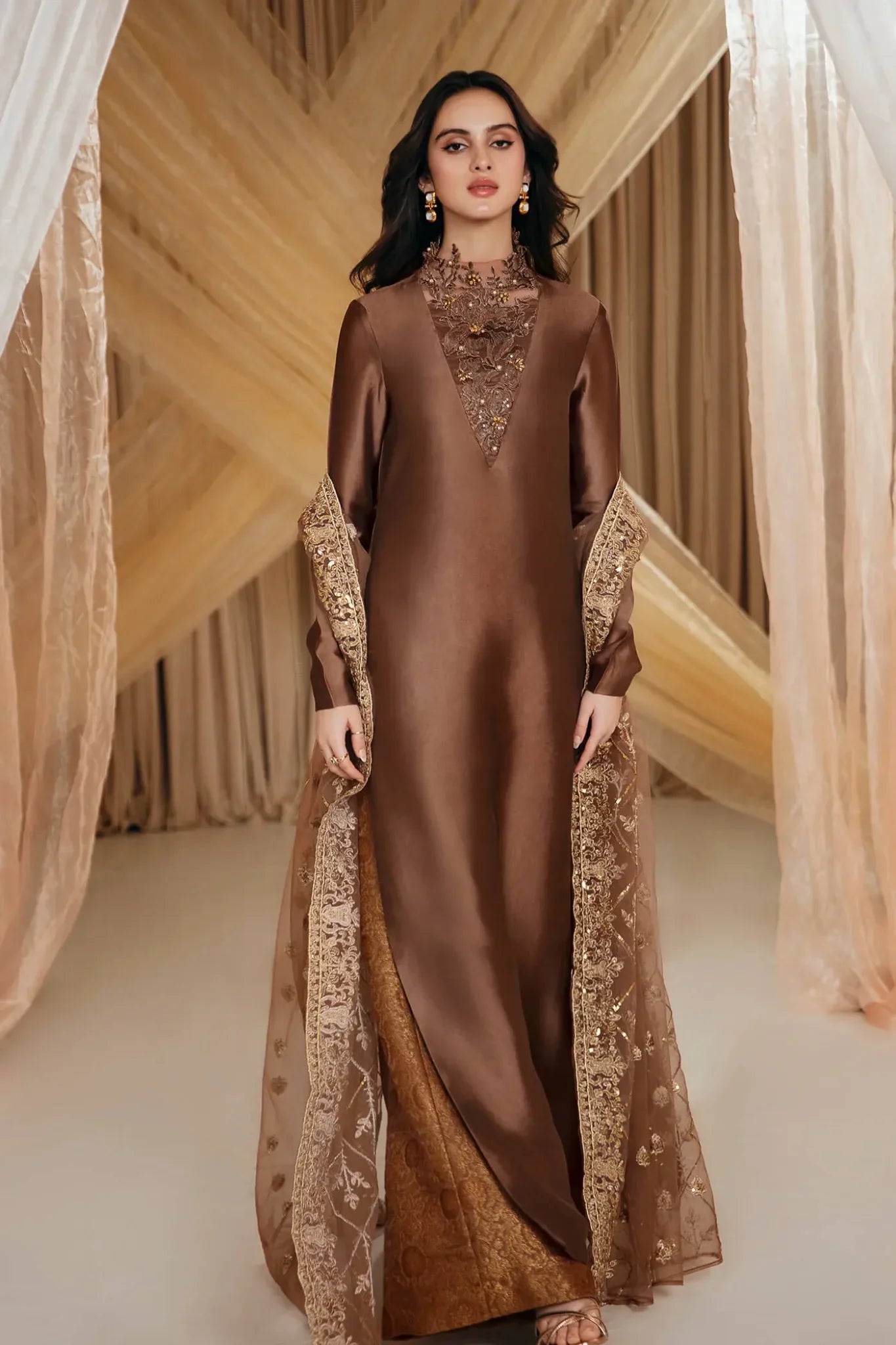 Musferah Saad | Mystere Formals | Ethereal Goddess