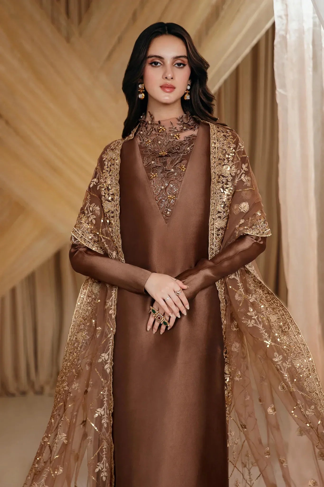 Musferah Saad | Mystere Formals | Ethereal Goddess