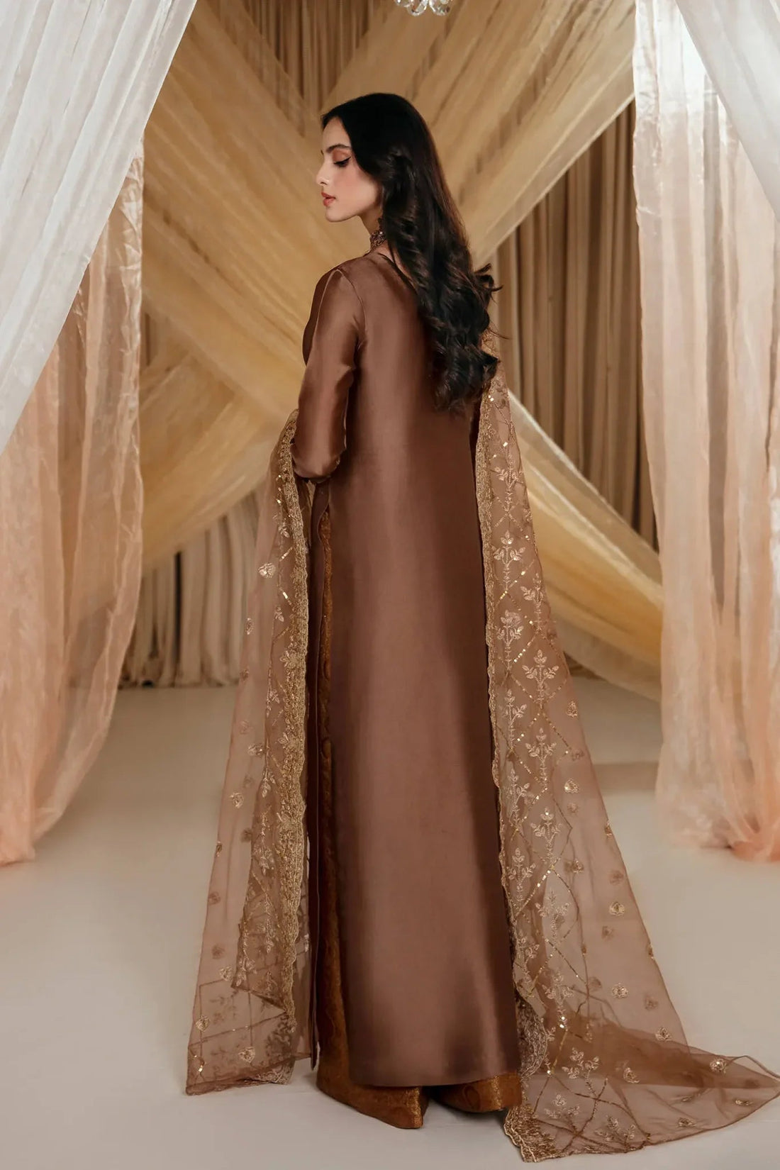 Musferah Saad | Mystere Formals | Ethereal Goddess