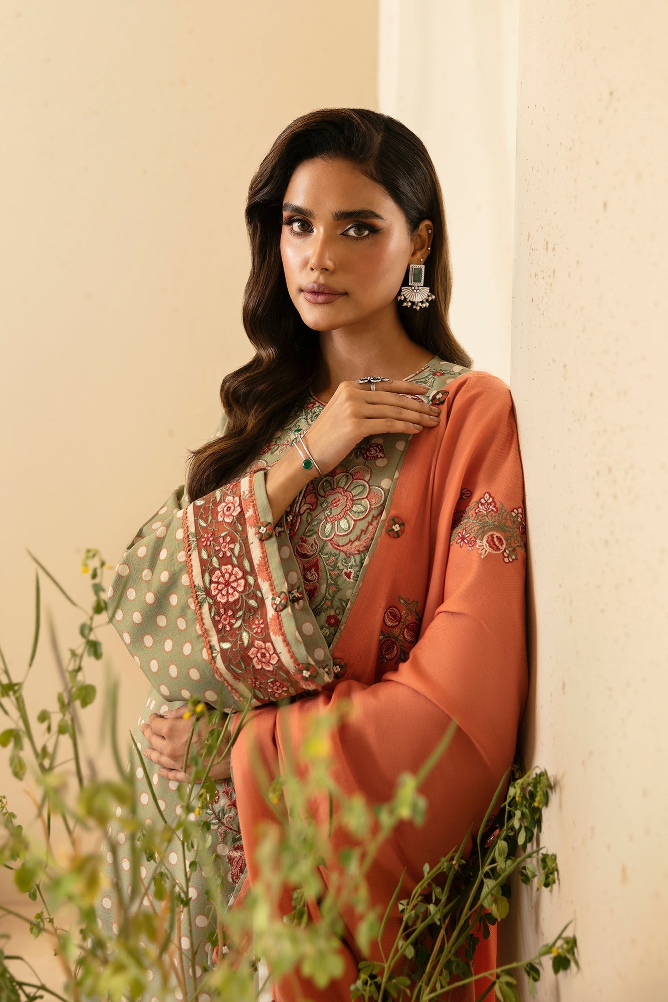 Ethnic | Rozana Winter Collection | ET-07