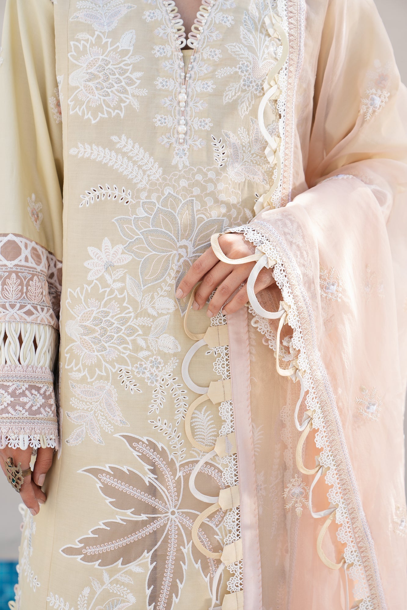 Ethnic | Rozana Winter Collection | ET-02