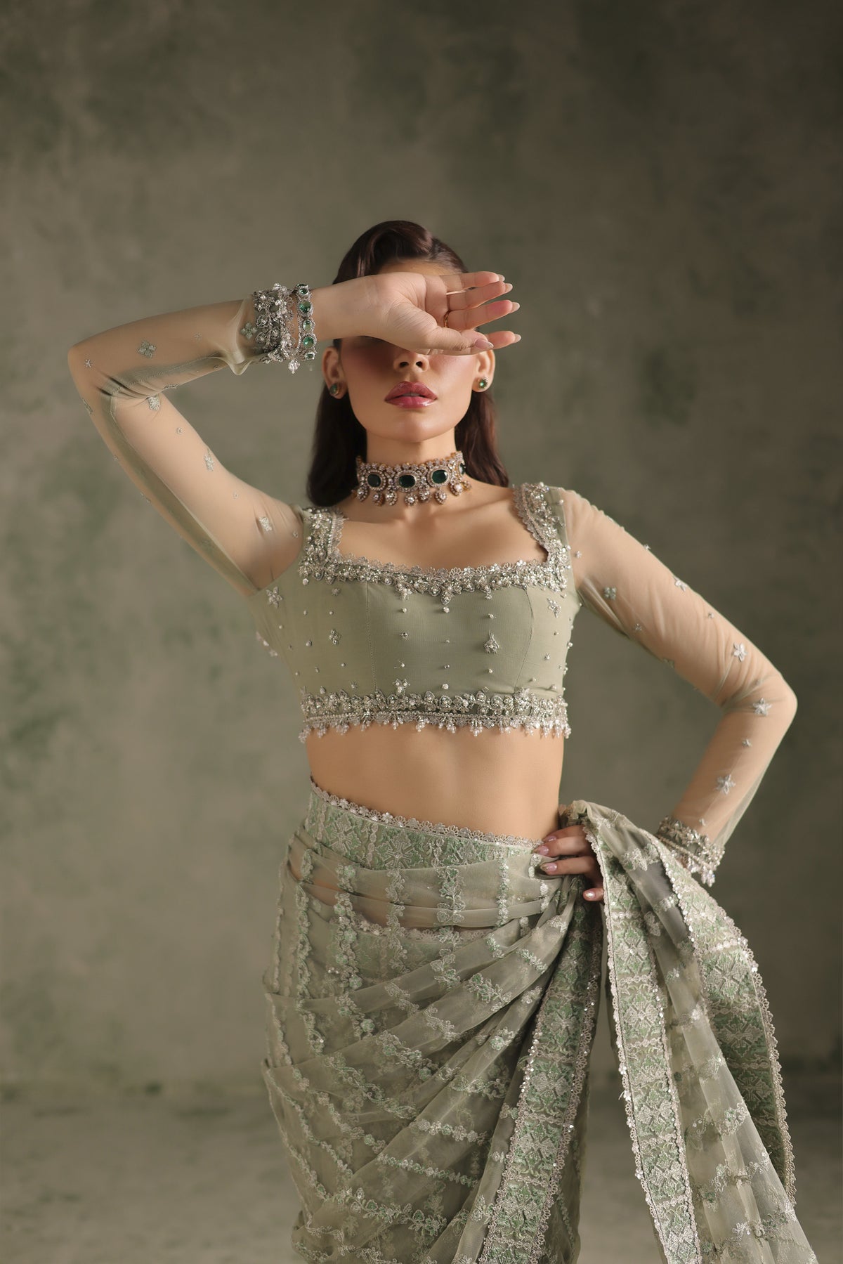 Imran Ramzan | Esmeree Wedding Formals | Étreinte de Rêve