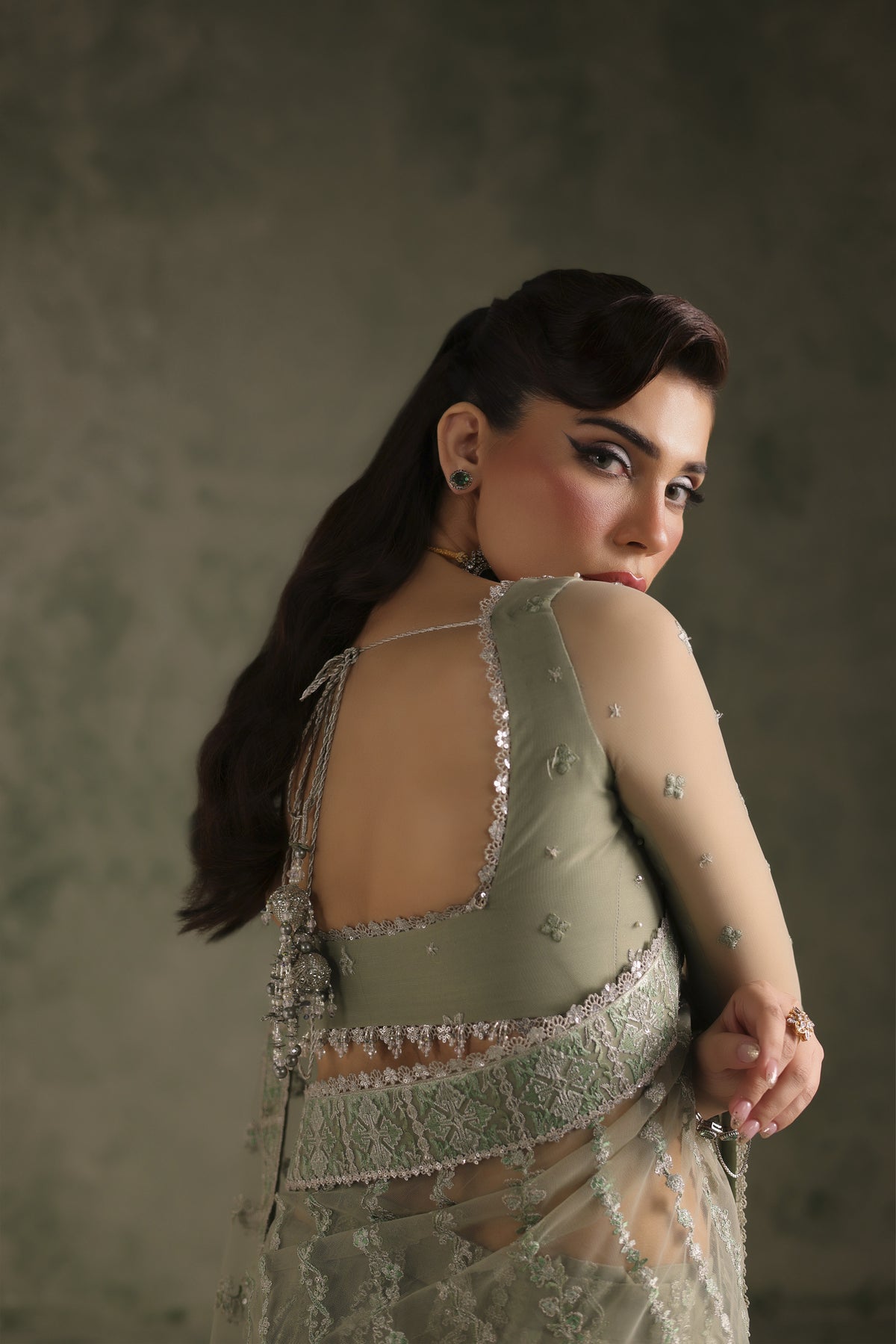 Imran Ramzan | Esmeree Wedding Formals | Étreinte de Rêve