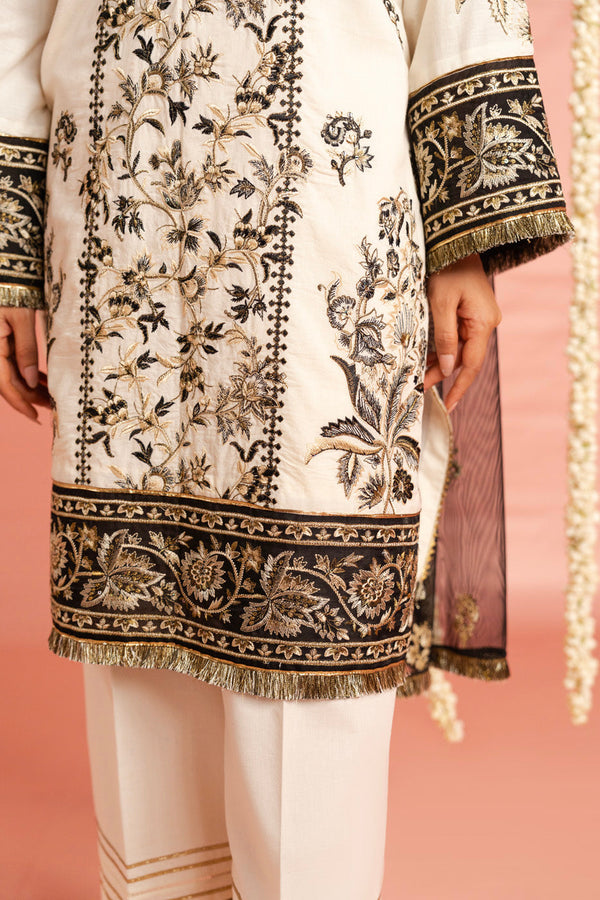 Al Karam | Festive Summer 25 | RTS | SHIRT, TROUSER & DUPATTA 01